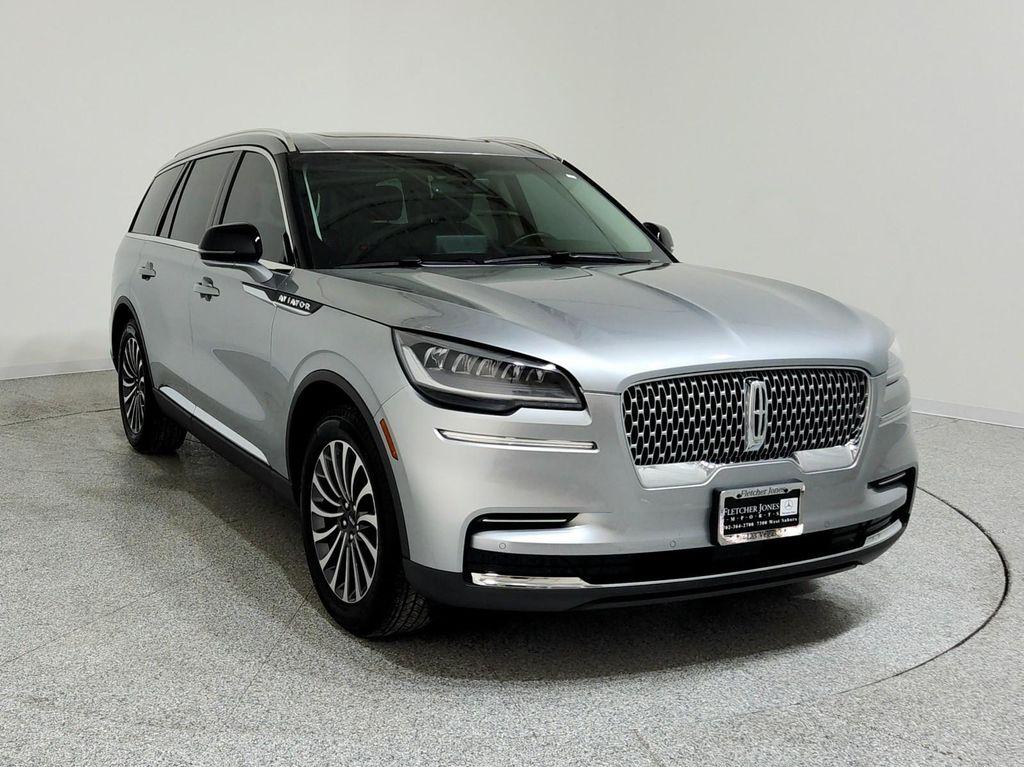 used 2024 Lincoln Aviator car, priced at $48,994