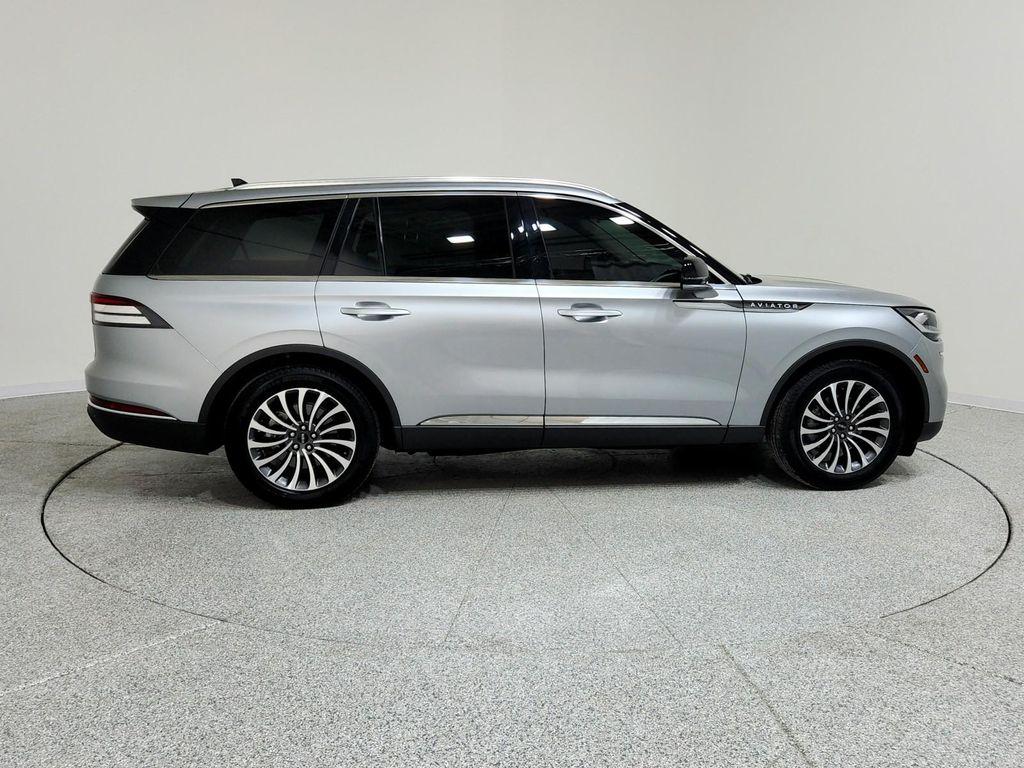 used 2024 Lincoln Aviator car, priced at $48,994