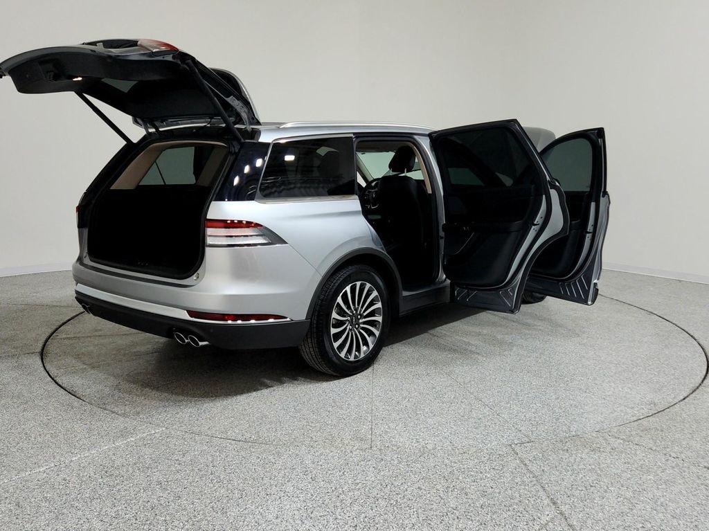 used 2024 Lincoln Aviator car, priced at $48,994