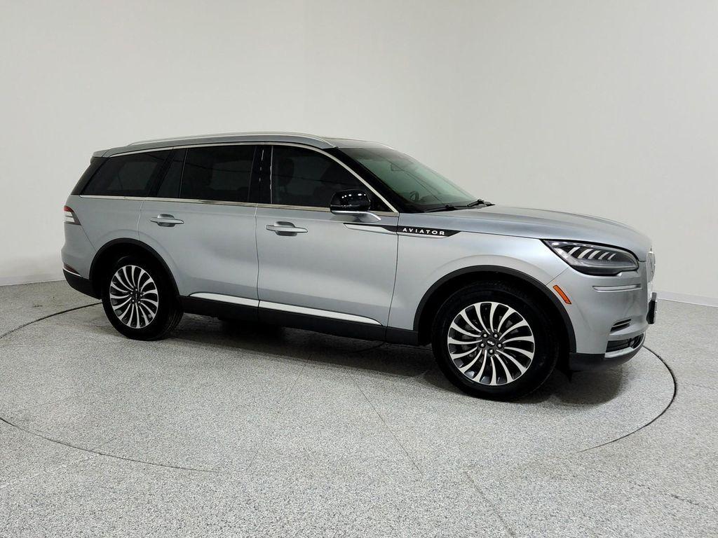 used 2024 Lincoln Aviator car, priced at $48,994