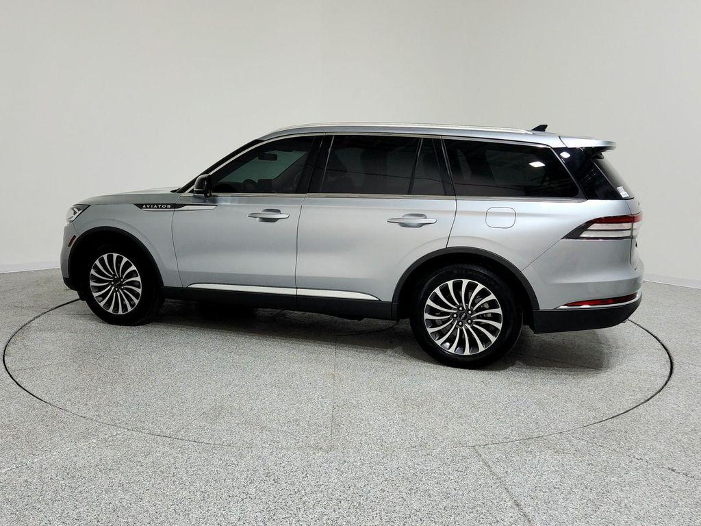 used 2024 Lincoln Aviator car, priced at $48,994