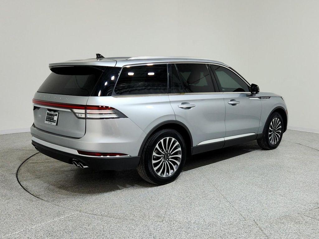used 2024 Lincoln Aviator car, priced at $48,994
