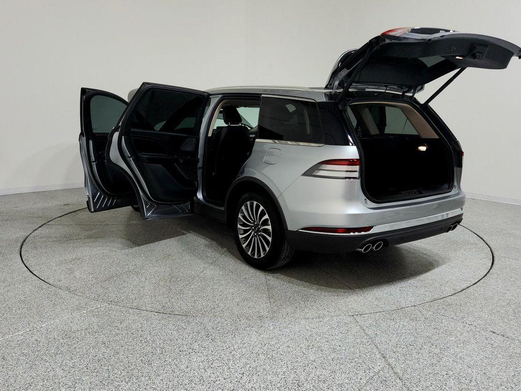 used 2024 Lincoln Aviator car, priced at $48,994