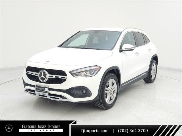 used 2021 Mercedes-Benz GLA 250 car, priced at $24,992