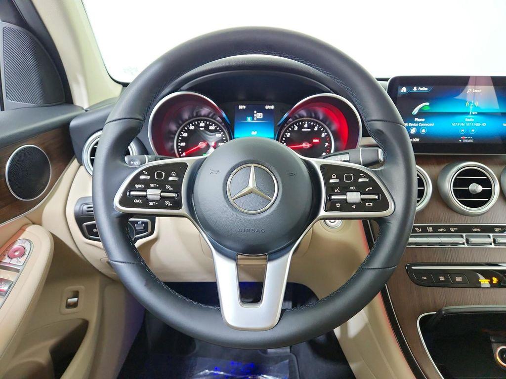 used 2021 Mercedes-Benz GLC 300 car, priced at $29,994