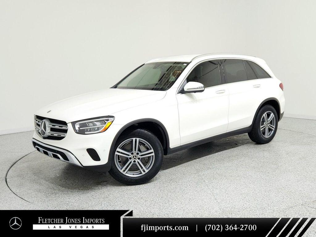 used 2021 Mercedes-Benz GLC 300 car, priced at $29,994