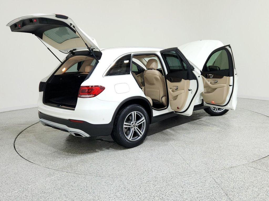 used 2021 Mercedes-Benz GLC 300 car, priced at $29,994