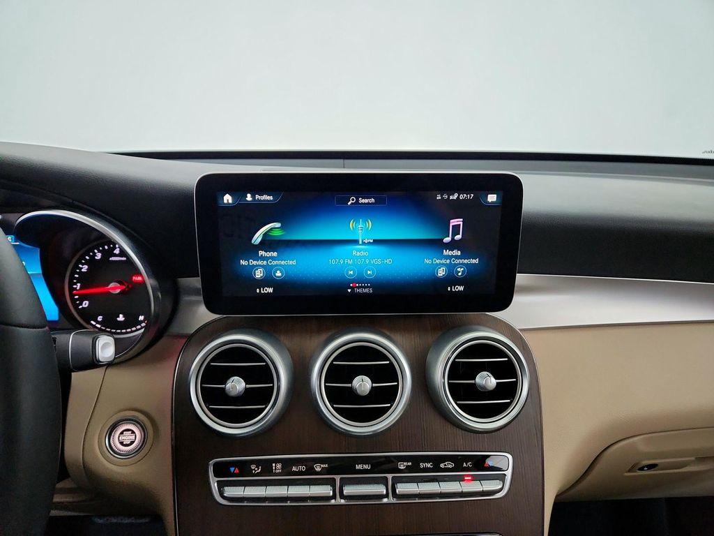 used 2021 Mercedes-Benz GLC 300 car, priced at $29,994