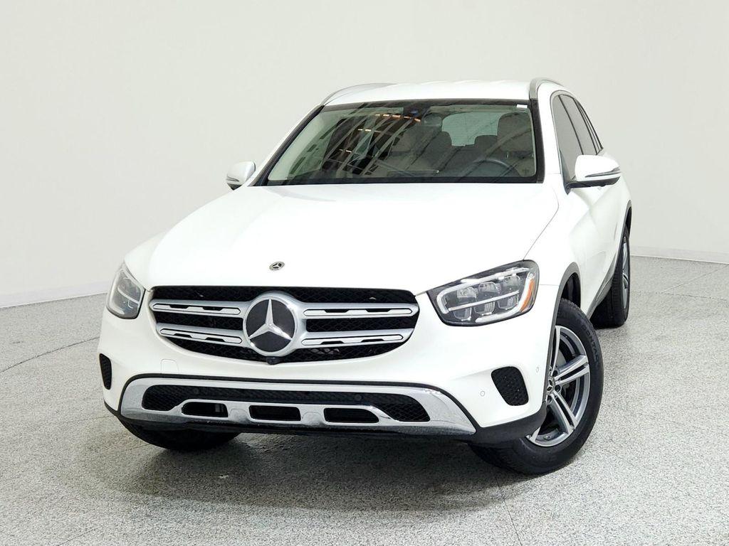used 2021 Mercedes-Benz GLC 300 car, priced at $29,994