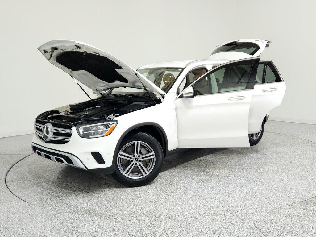 used 2021 Mercedes-Benz GLC 300 car, priced at $29,994
