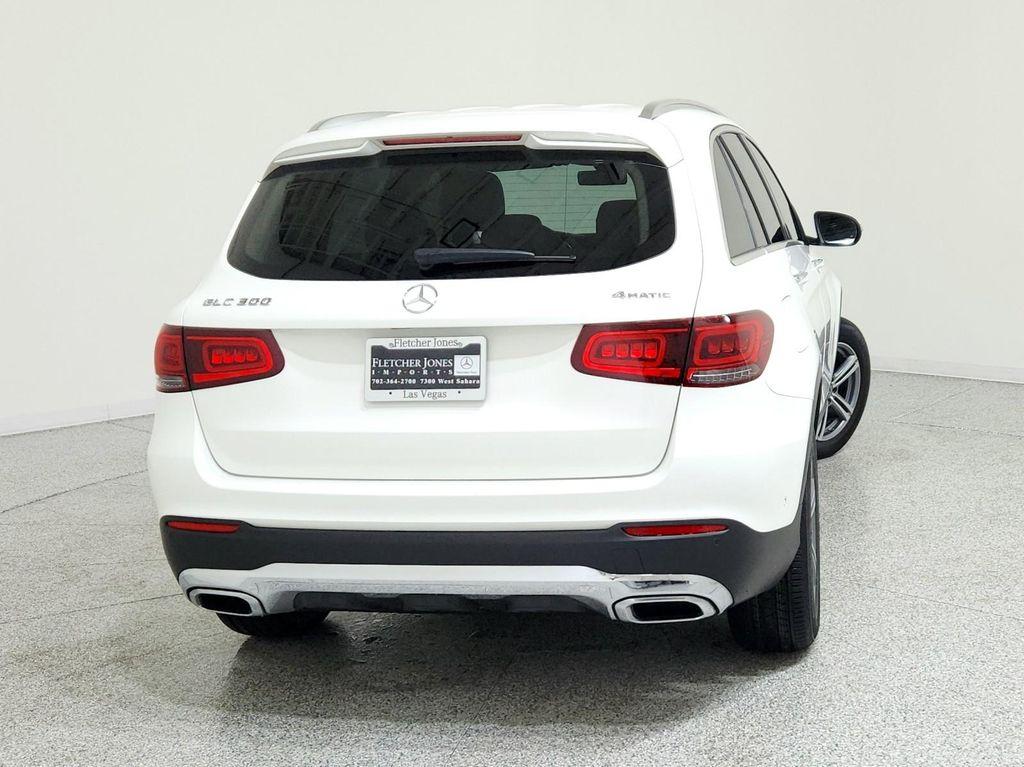 used 2021 Mercedes-Benz GLC 300 car, priced at $29,994