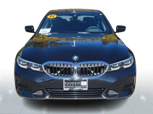 used 2021 BMW 330 car, priced at $27,980