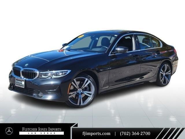 used 2021 BMW 330 car, priced at $30,983