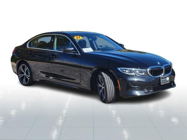 used 2021 BMW 330 car, priced at $29,982