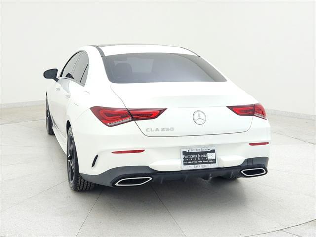 used 2022 Mercedes-Benz CLA 250 car, priced at $31,983