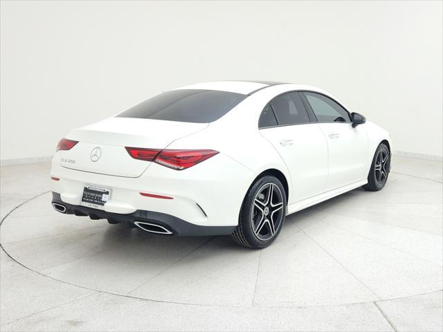 used 2022 Mercedes-Benz CLA 250 car, priced at $31,983