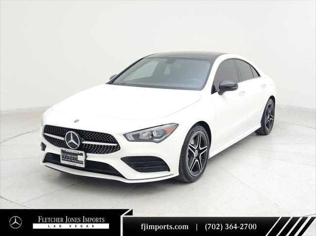 used 2022 Mercedes-Benz CLA 250 car, priced at $31,983