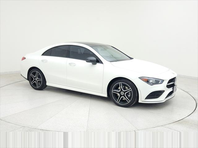 used 2022 Mercedes-Benz CLA 250 car, priced at $31,983