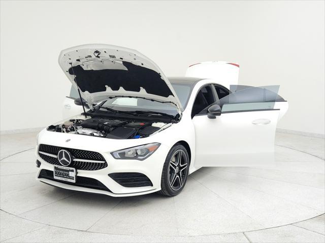 used 2022 Mercedes-Benz CLA 250 car, priced at $31,983