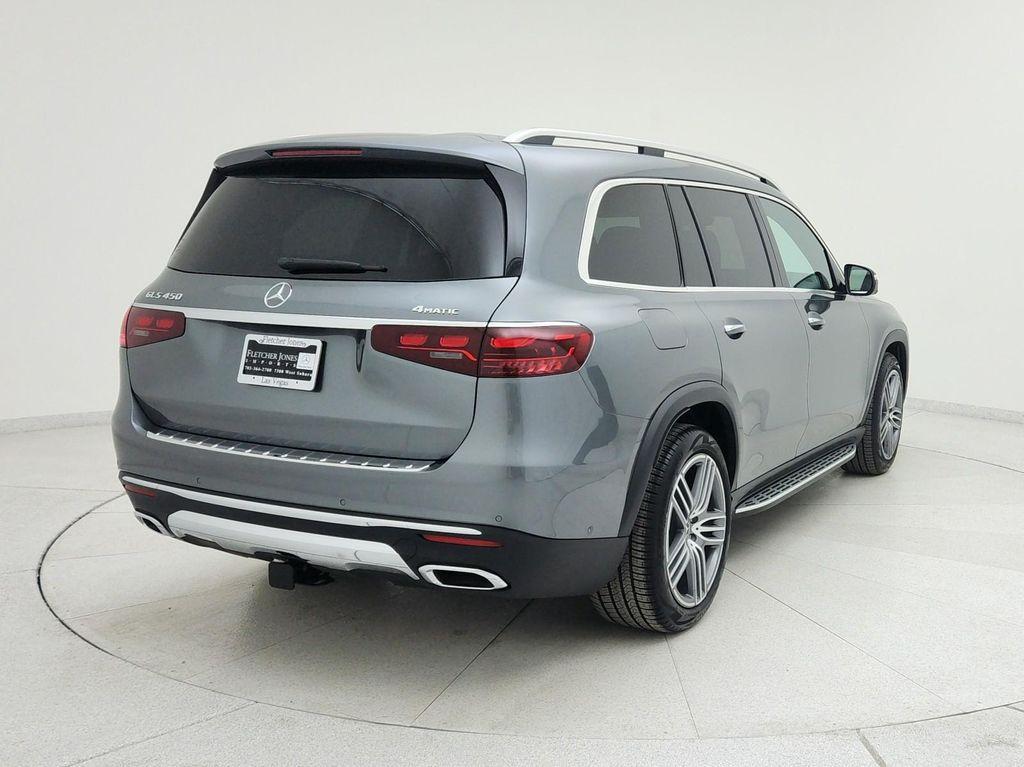 new 2025 Mercedes-Benz GLS 450 car, priced at $93,255