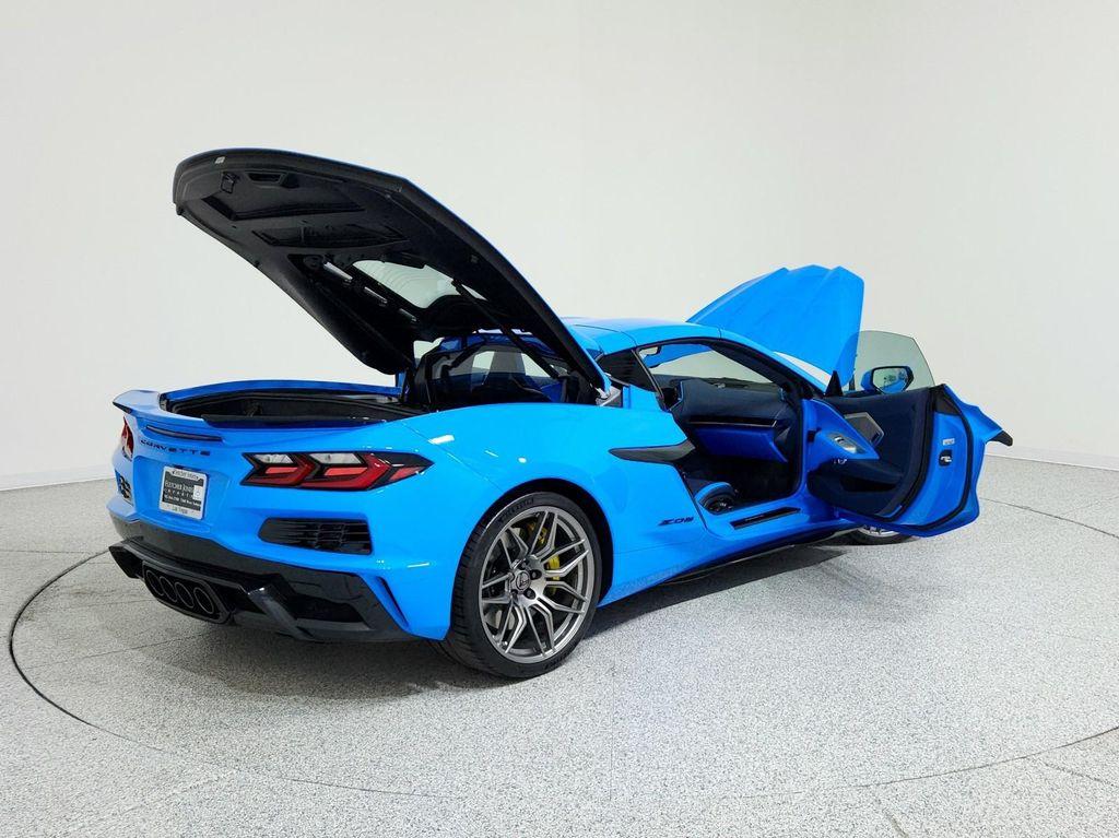 used 2024 Chevrolet Corvette car, priced at $129,994