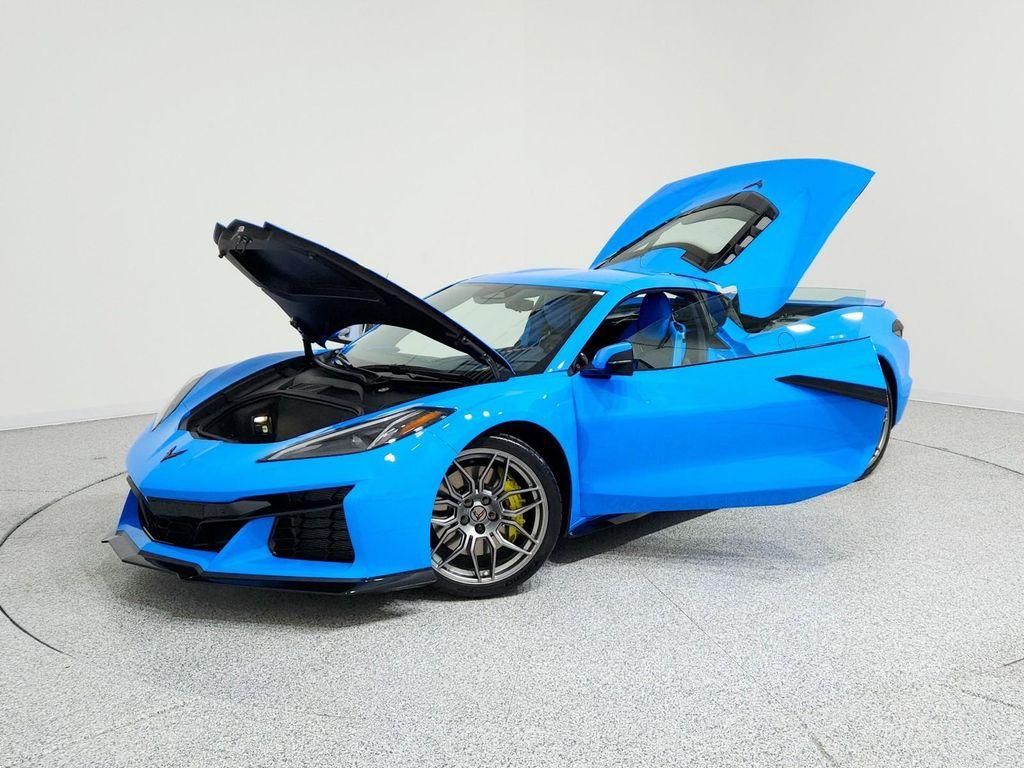 used 2024 Chevrolet Corvette car, priced at $129,994
