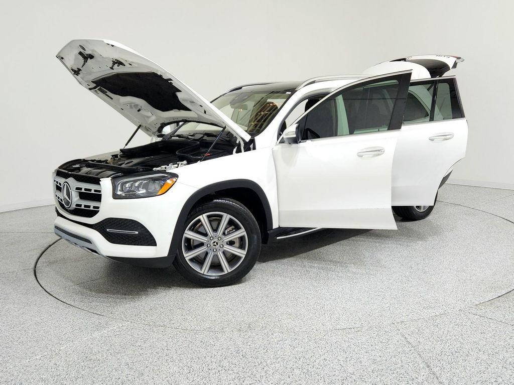 used 2022 Mercedes-Benz GLS 450 car, priced at $52,994
