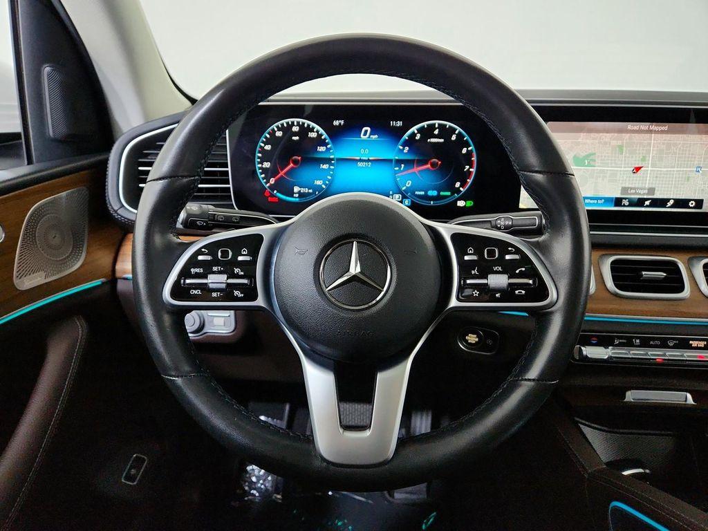 used 2022 Mercedes-Benz GLS 450 car, priced at $52,994