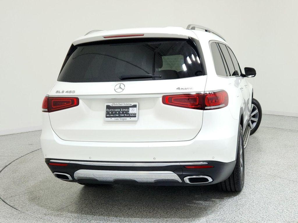 used 2022 Mercedes-Benz GLS 450 car, priced at $52,994