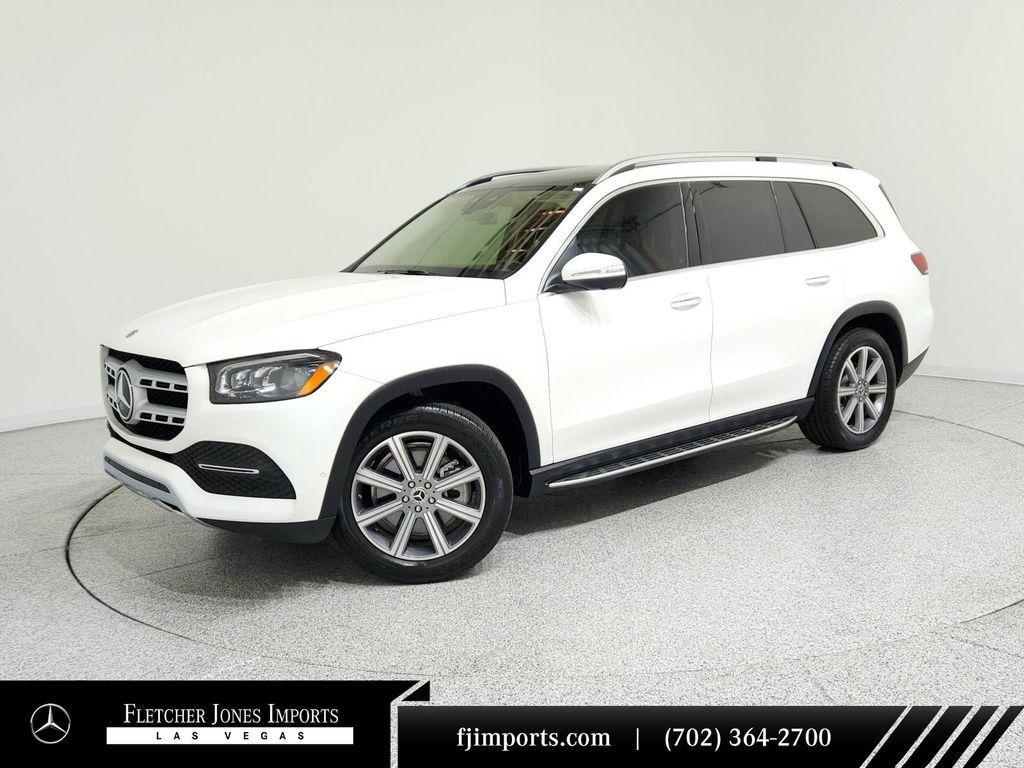 used 2022 Mercedes-Benz GLS 450 car, priced at $52,994