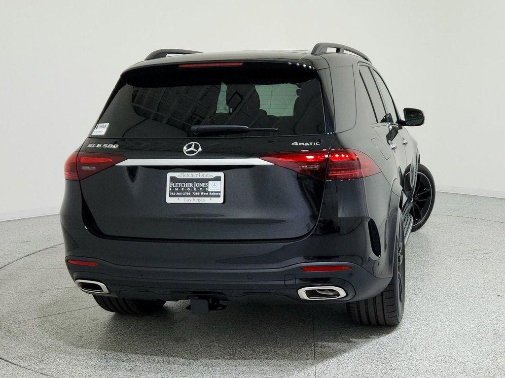 new 2026 Mercedes-Benz GLE 580 car, priced at $106,530