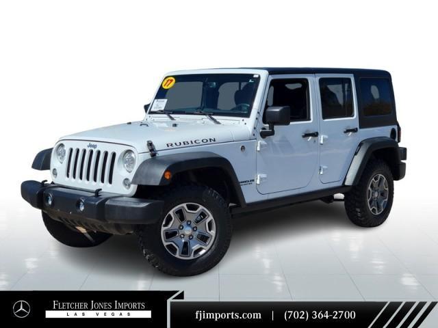 used 2017 Jeep Wrangler Unlimited car, priced at $30,890