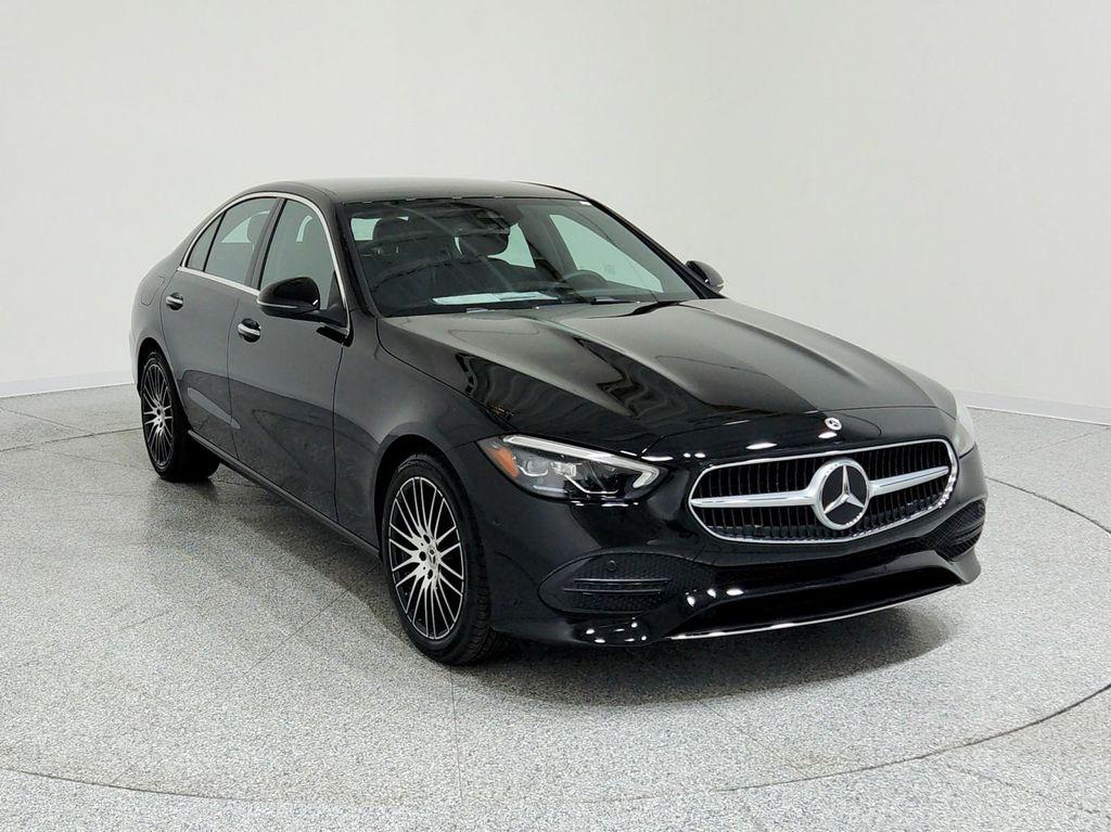 new 2025 Mercedes-Benz C-Class car, priced at $51,245