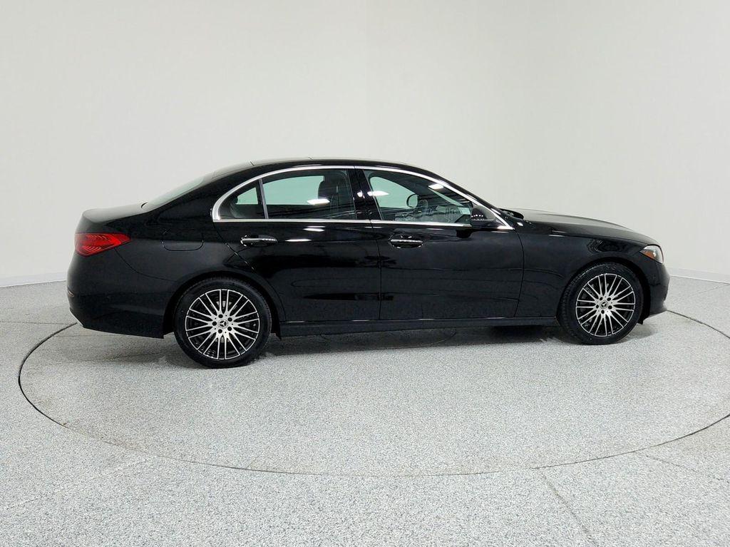 new 2025 Mercedes-Benz C-Class car, priced at $51,245