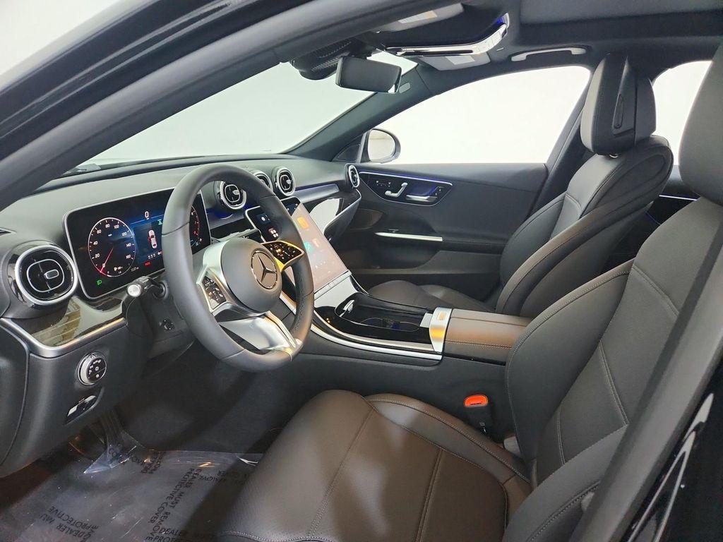 new 2025 Mercedes-Benz C-Class car, priced at $51,245