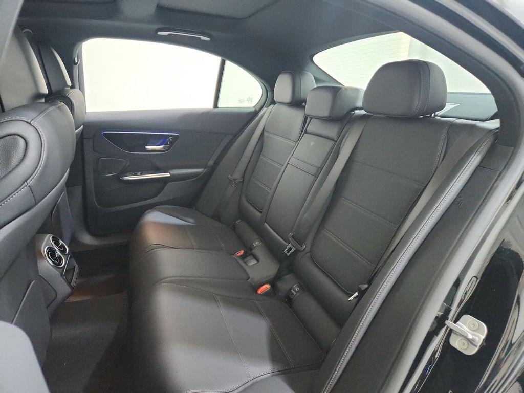 new 2025 Mercedes-Benz C-Class car, priced at $51,245