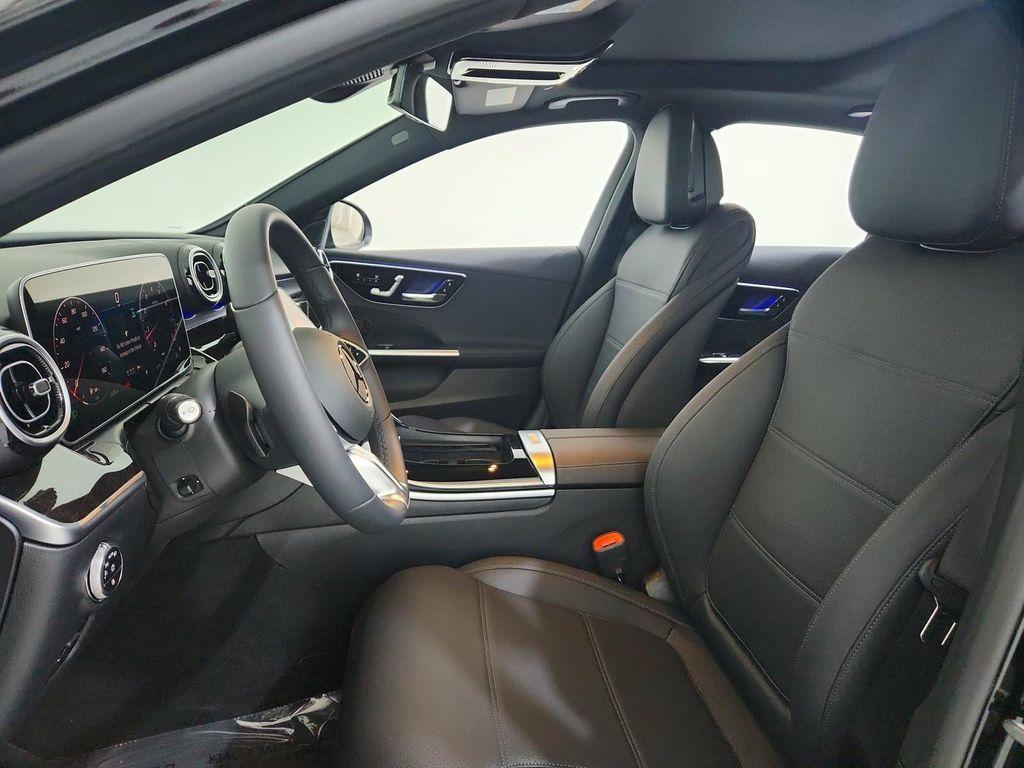 new 2025 Mercedes-Benz C-Class car, priced at $51,245