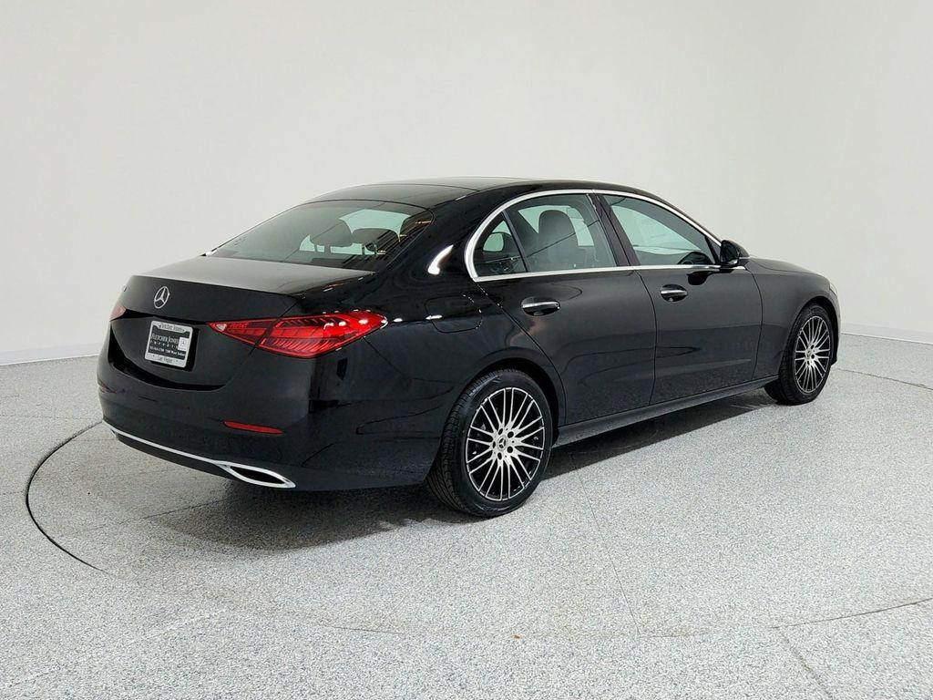 new 2025 Mercedes-Benz C-Class car, priced at $51,245