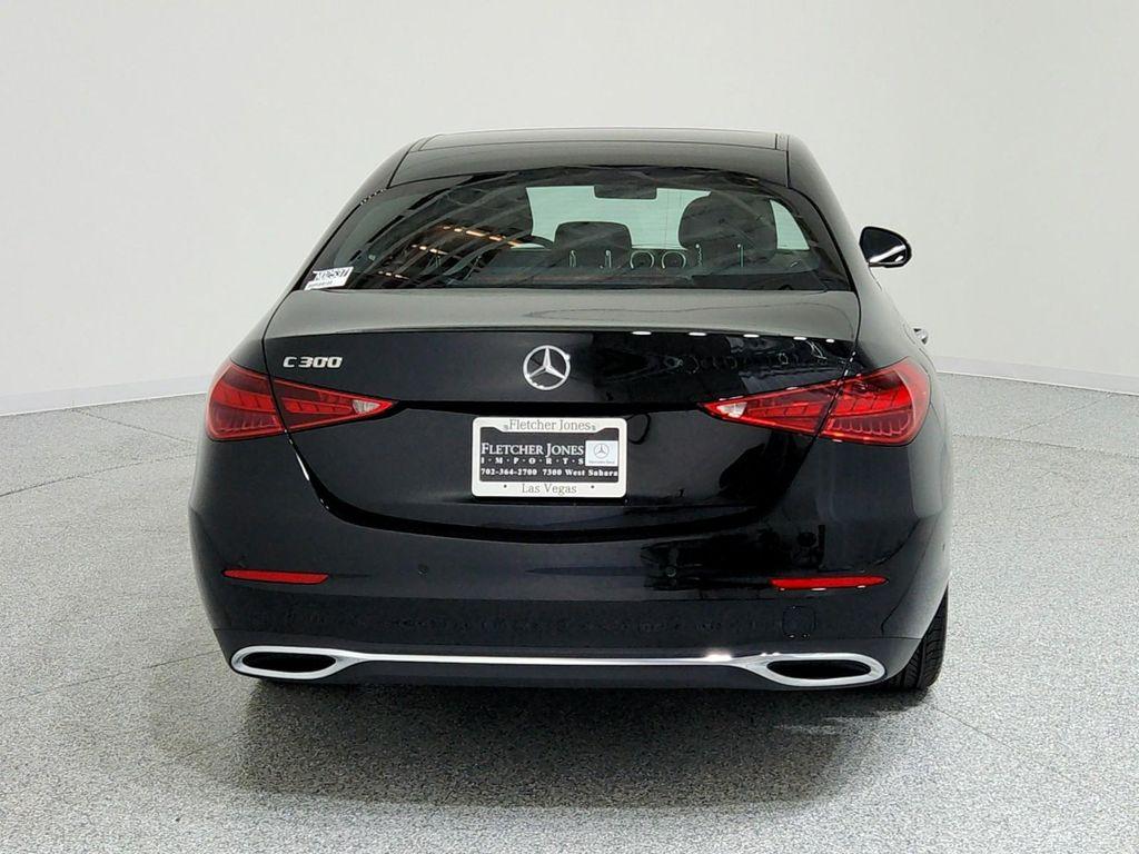 new 2025 Mercedes-Benz C-Class car, priced at $51,245