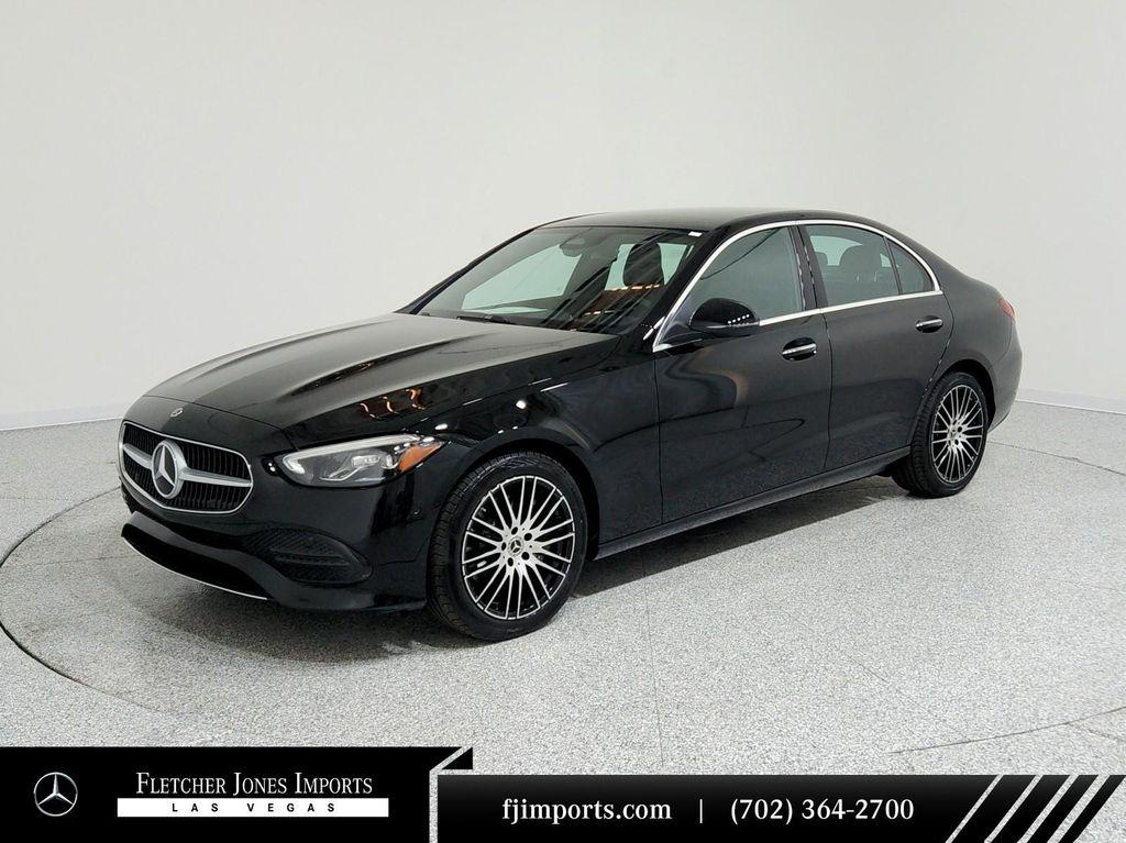 new 2025 Mercedes-Benz C-Class car, priced at $51,245