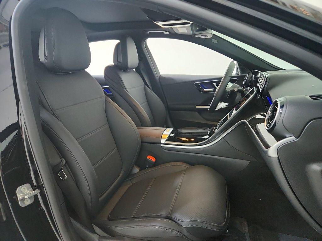 new 2025 Mercedes-Benz C-Class car, priced at $51,245
