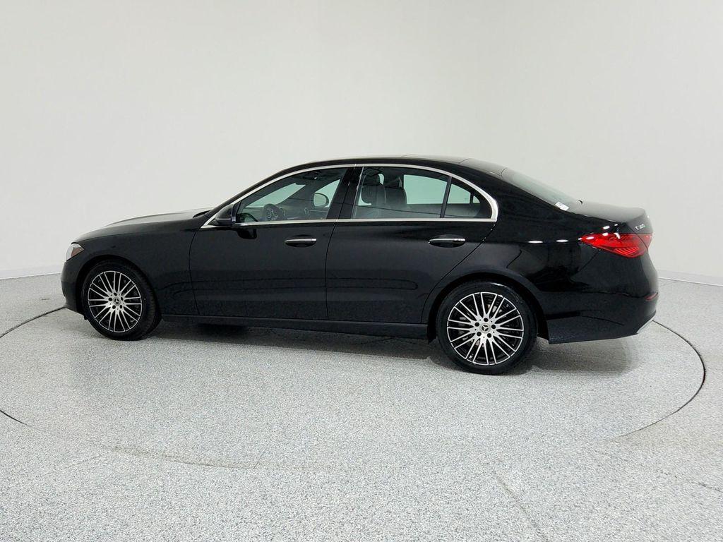 new 2025 Mercedes-Benz C-Class car, priced at $51,245