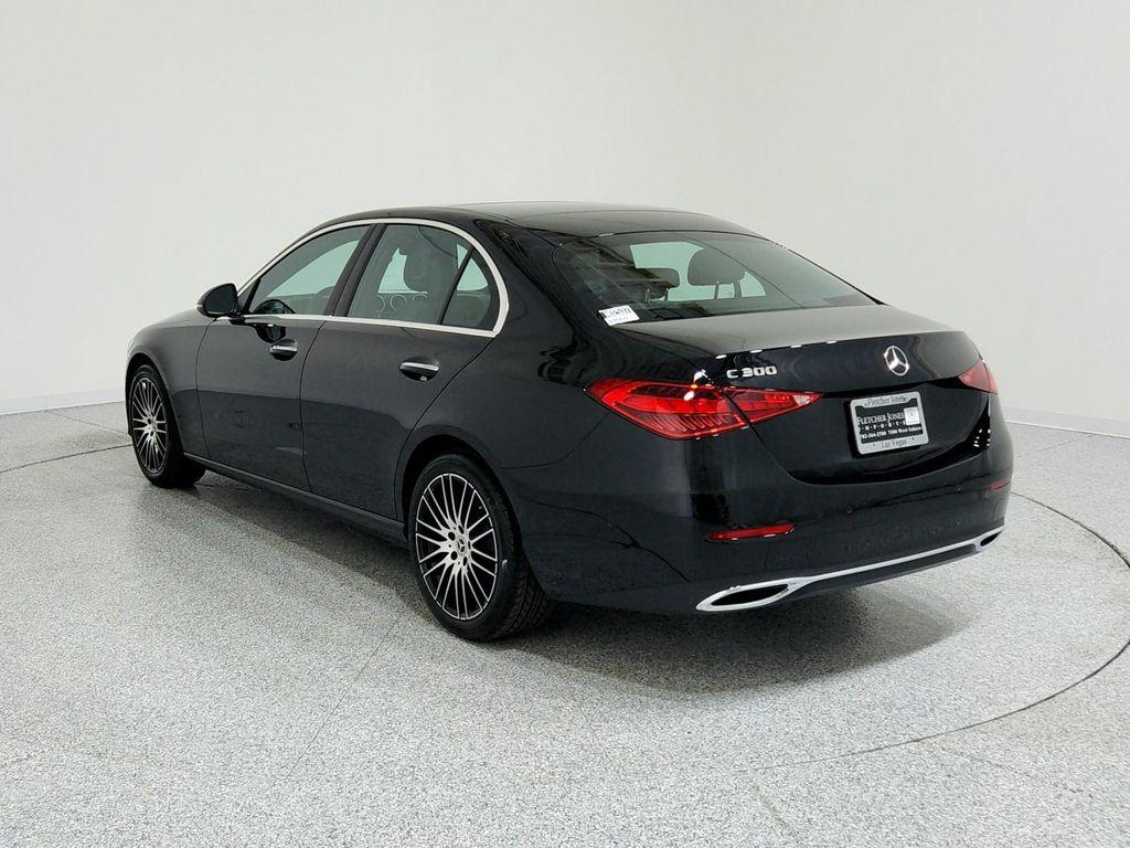 new 2025 Mercedes-Benz C-Class car, priced at $51,245