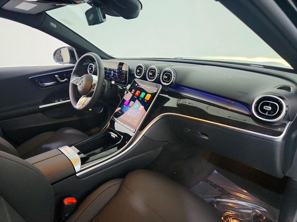 new 2025 Mercedes-Benz C-Class car, priced at $51,245