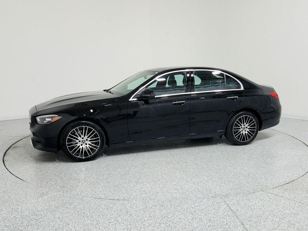 new 2025 Mercedes-Benz C-Class car, priced at $51,245