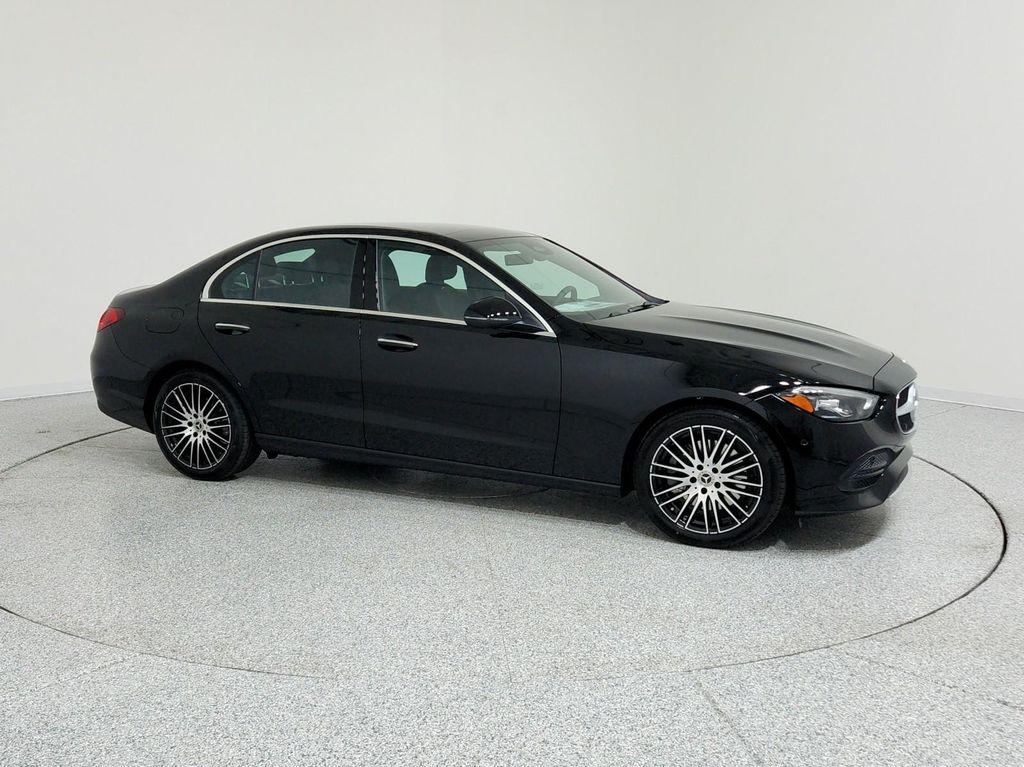 new 2025 Mercedes-Benz C-Class car, priced at $51,245
