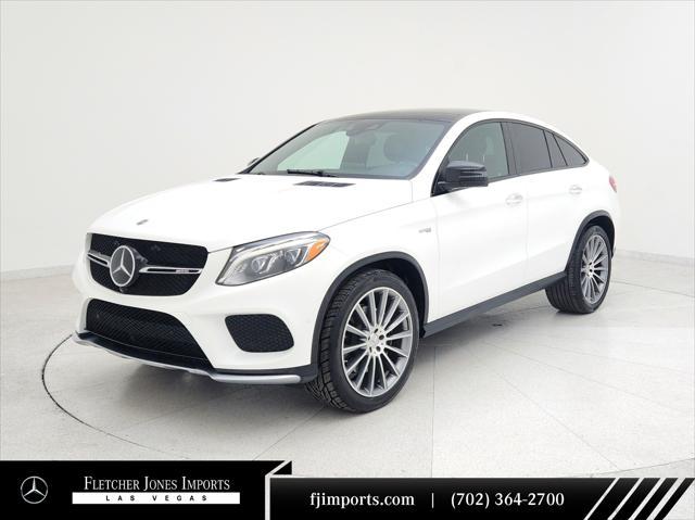 used 2018 Mercedes-Benz AMG GLE 43 car, priced at $33,982