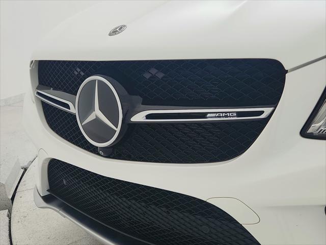 used 2018 Mercedes-Benz AMG GLE 43 car, priced at $33,982