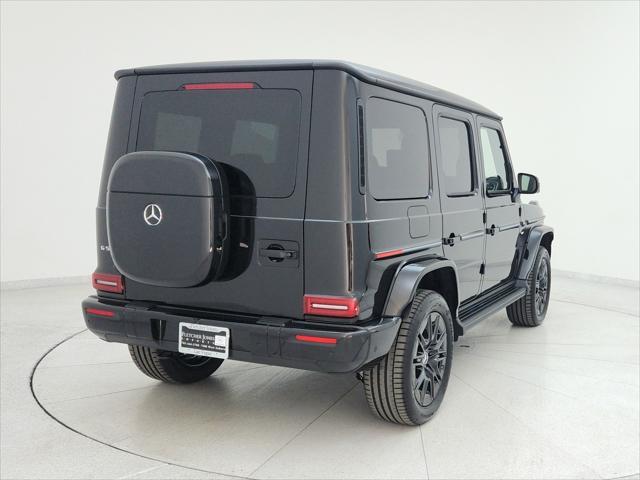 new 2025 Mercedes-Benz G-Class car, priced at $184,625