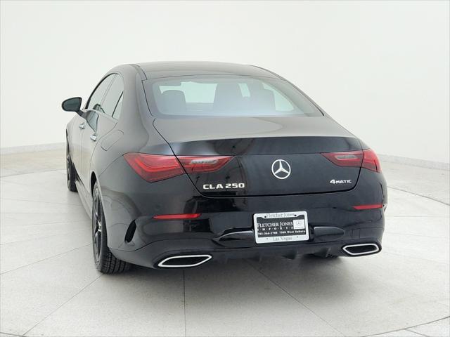 used 2024 Mercedes-Benz CLA 250 car, priced at $50,310